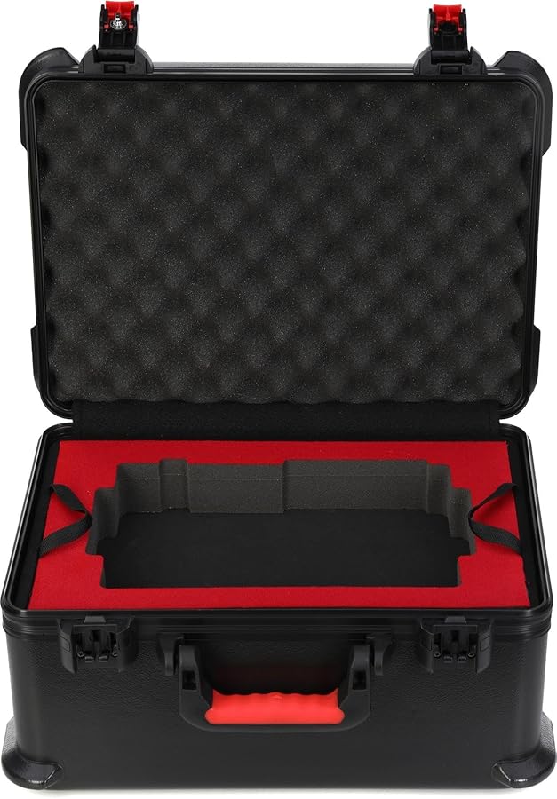 GATORcasesドラムハードケース GATORより独自設計により安定して積み重ねることが可能なドラム